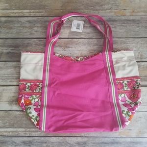 Vera Bradley Large Colorblock Tote bag